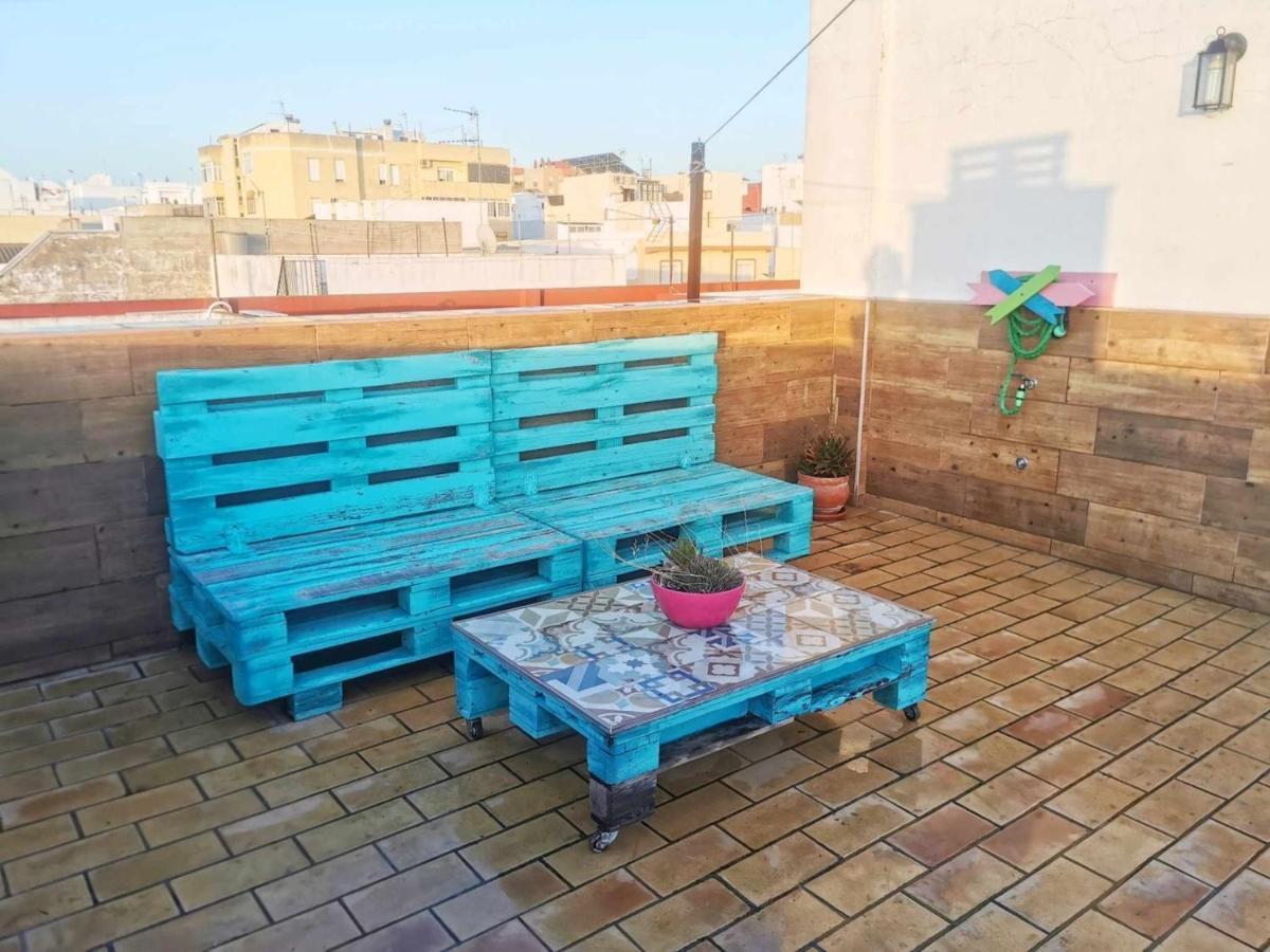 Apartamento Agua Marina Con Terraza Чиклана де ла Фронтера Екстериор снимка